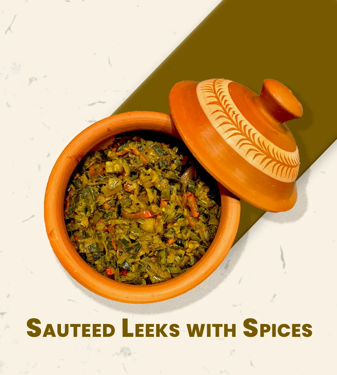 Sauteed Leeks with Spices