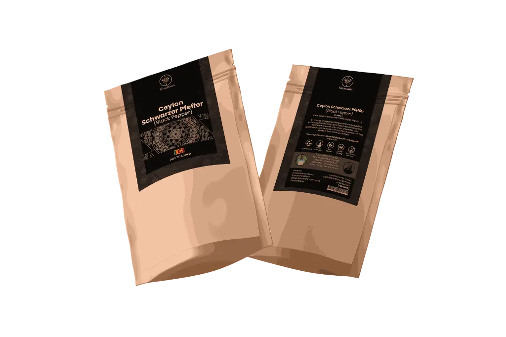 Ceylon Black Pepper Whole