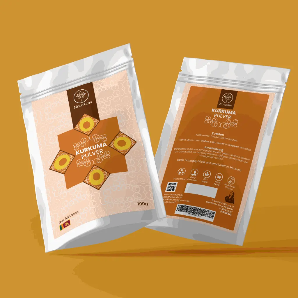 Ceylon Curcuma Powder