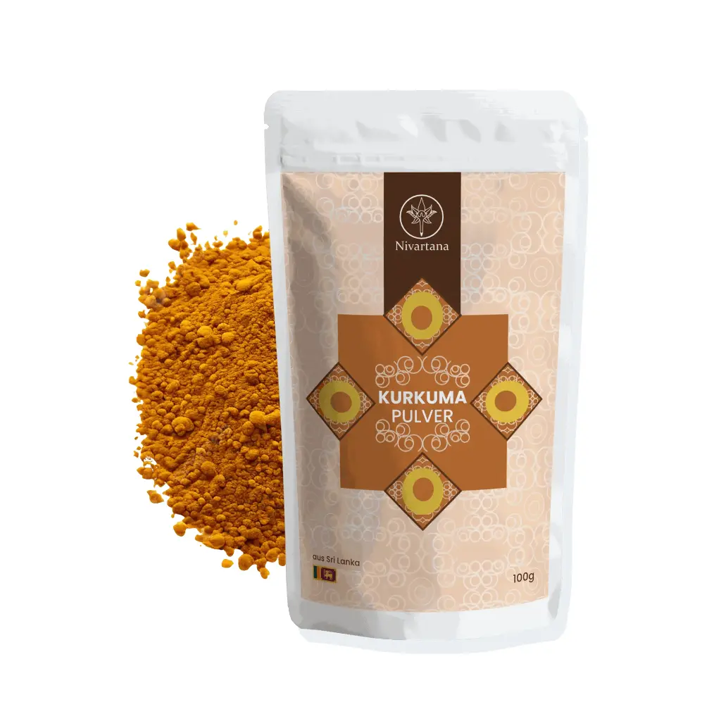 Ceylon Curcuma Powder