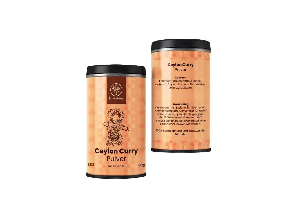 Ceylon Curry-Pulver